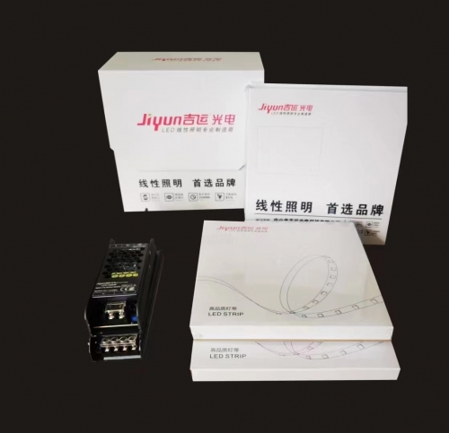 led工程灯带展品