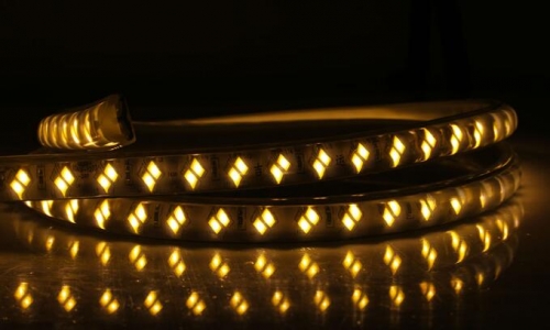led工程灯带的焊接效果与材质